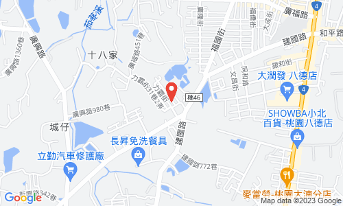 桃園市八德區力霸街42號