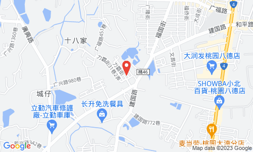 桃园市八德区力霸街42号